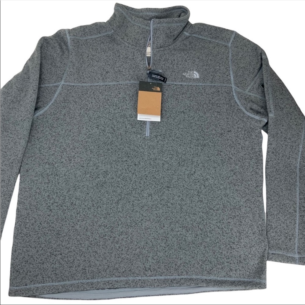 Mens north face gordon Lyons jacket new with tags quarter zip